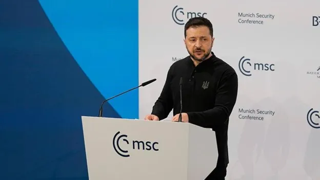 Zelensky Calls for European Army Amid Rising Tensions