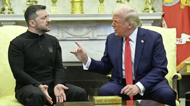 Zelensky's Visit to Trump Turns into Explosive Argument: 'This is Disrespectful!'