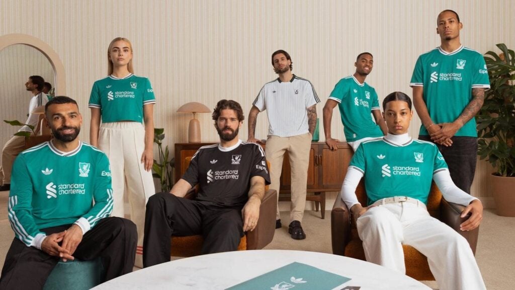 Liverpool FC and Adidas Unveil 2025-26 Third Kit: Heritage With a Modern Twist