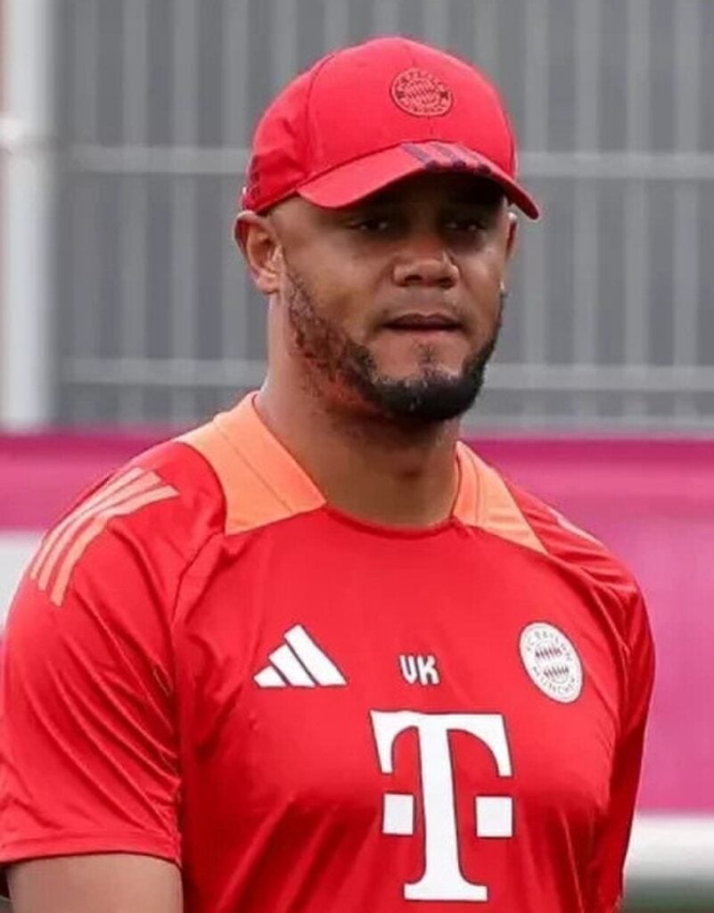 Vincent Kompany taken to hospital by ambulance from Bayern Munich training ground, reports say
